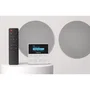 Fonestar KS-WALL Altavoces de Pared Bluetooth, 2 Altavoces, USB, FM, Auxiliar